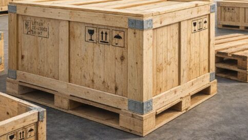 Holz-Kiste